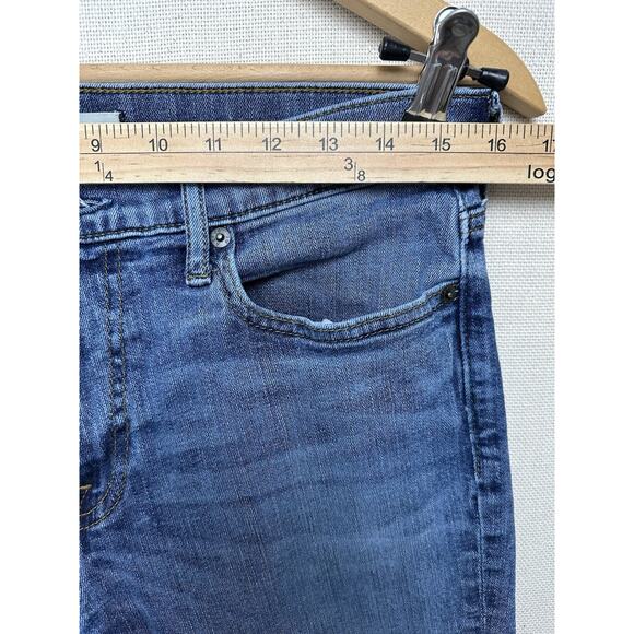 Abercrombie & Fitch Jeans Men’s 30x32 Blue Denim The A&F Boot Classic Fit Pants - Picture 5 of 16